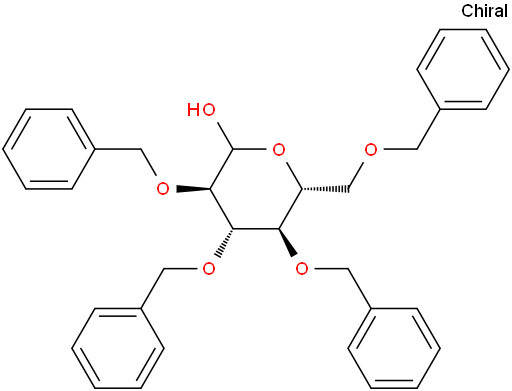 2,3,4,6-四苄基-D-吡喃葡萄糖
