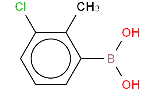 3-氯-2-甲基苯基硼酸