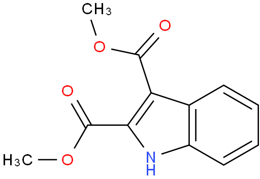 吲哚-2,3-二羧酸二甲酯