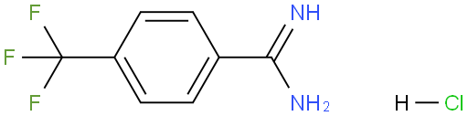 4-三氟甲基苯脒盐酸盐