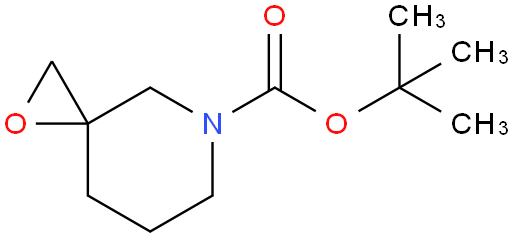 1-氧杂-5-氮杂螺环[2,5]辛烷-5-甲酸叔丁酯