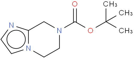 7-Boc-5,6,7,8-四氢咪唑并[1,2-a]吡嗪