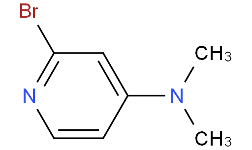 2-溴-4-二甲基氨基吡啶