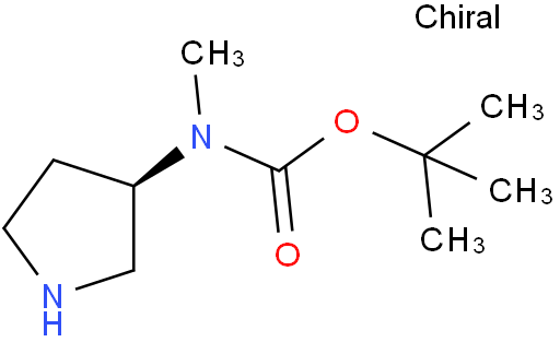 (R)-3-(N-Boc-N-甲氨基)吡咯烷