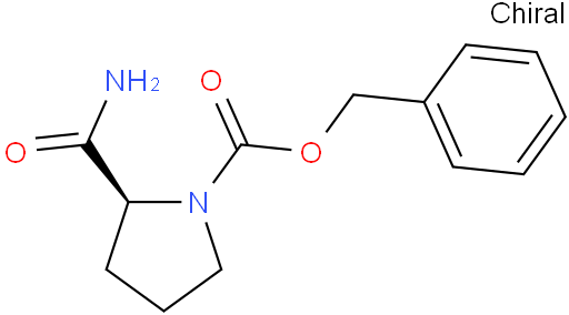 (S)-1-N-苄氧羰基脯氨酰胺