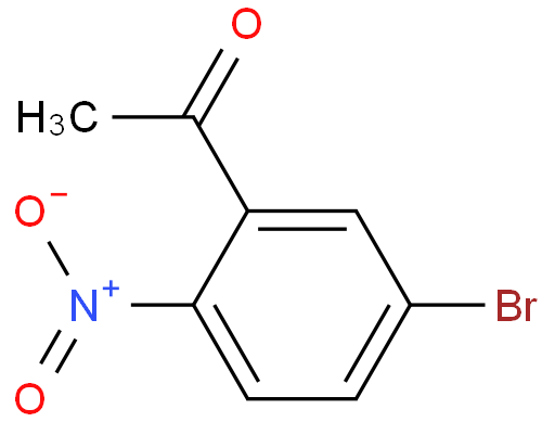 1-(5-溴-2-硝基苯基)乙酮