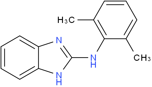 N-(2,6-二甲基苯基)-1H-苯并[d]咪唑-2-胺