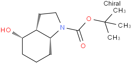 (3aR,4S,7aR)-4-羟基八氢-1H-吲哚-1-羧酸叔丁酯