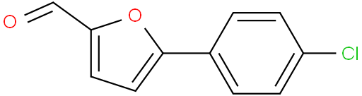 5-(4-氯苯基)-2-呋喃甲醛
