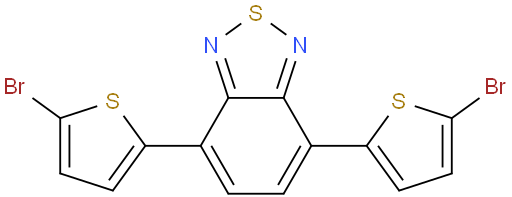 4,7-双(5-溴-2-噻吩基)-2,1,3-苯并噻二唑