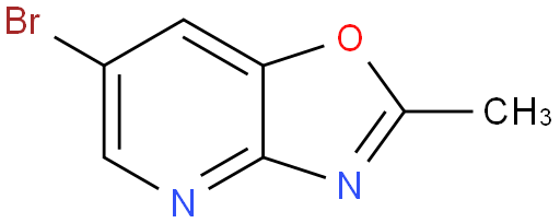 6-溴-2-甲基噁唑并[4,5-b]吡啶