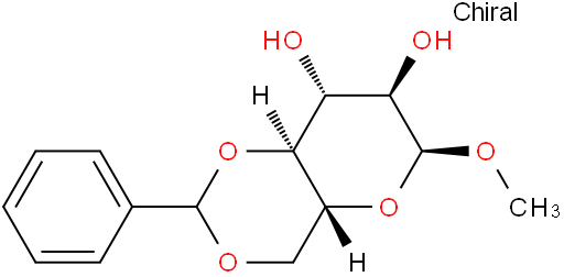 甲基-4,6-O-亚苄基-Α-D-吡喃葡糖苷