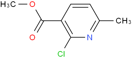 2-氯-6-甲基吡啶-3-羧酸甲酯