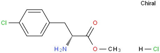 4-氯-D-苯丙氨酸甲酯盐酸盐