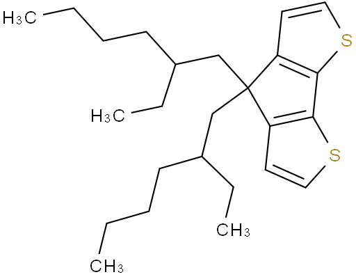 4,4-二(2-乙基己基)-二噻吩并环戊二烯)