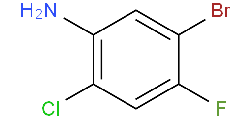 2-氯-4-氟-5-溴苯胺