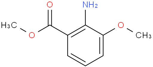 2-氨基-3-甲氧基苯甲酸甲酯