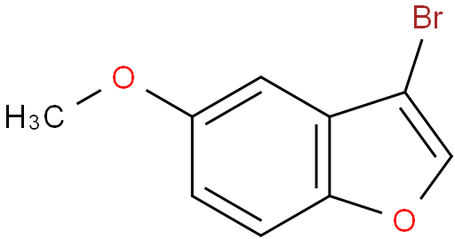 3-溴-5-甲氧基苯并呋喃