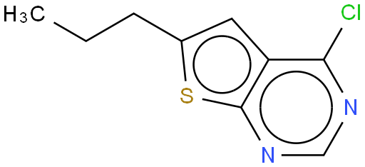 4-氯-6-丙基吡啶并[2,3-d]嘧啶