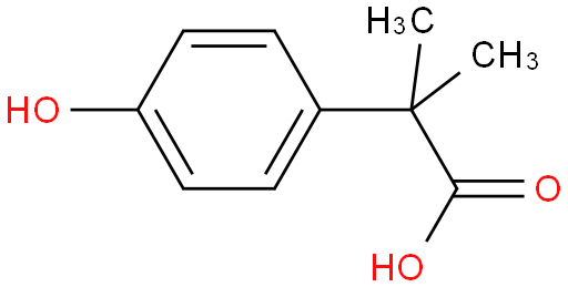 2-(4-羟基苯基)-2-甲基丙酸
