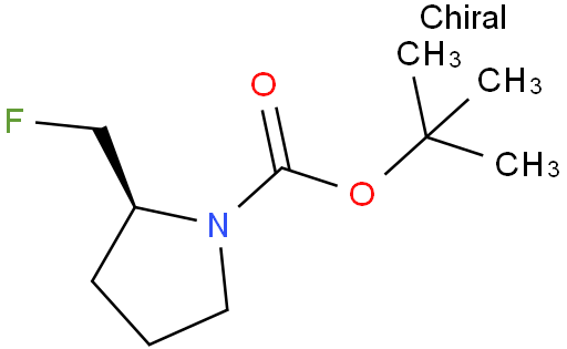 (S)-2-(氟甲基)吡咯烷-1-羧酸叔丁酯