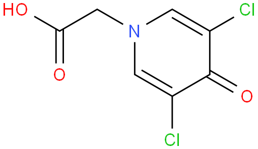 3,5-二氯-4-吡啶酮-1-乙酸
