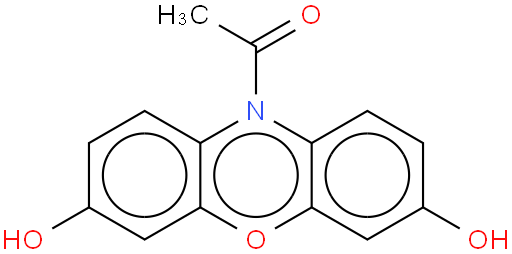 10-乙酰基-3,7-二羟基吩嗪