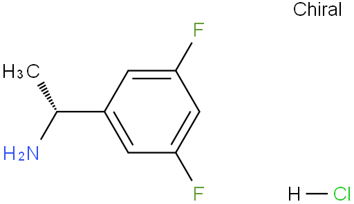 (R)-1-(3,5-二氟苯基)乙胺盐酸盐