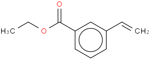 3-乙烯基-苯甲酸乙基酯