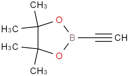 2-乙炔基-4,4,5,5-四甲基-1,3,2-二氧环戊硼烷