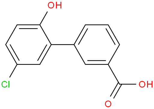 5'-氯-2'-羟基联苯-3-羧酸