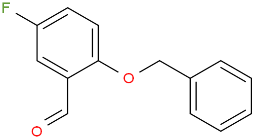 2-(苄氧基)-5-氟苯甲醛