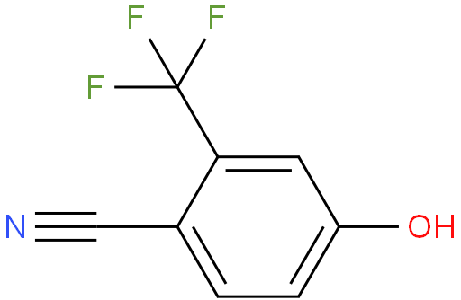 4-羟基-2-(三氟甲基)苯腈