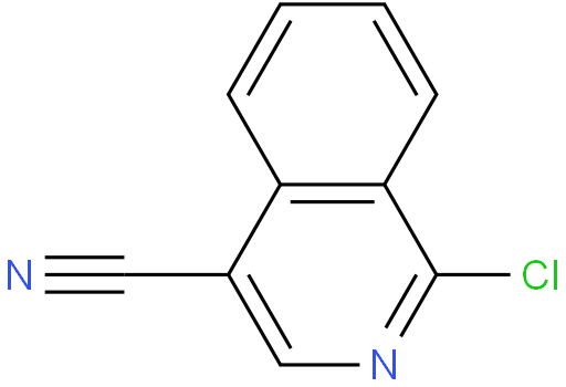 1-氯-4-氰基异喹啉