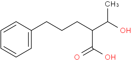 2-(1-羟基乙基)-5-苯基戊酸