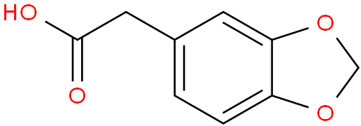 3,4-亚甲基二氧苯乙酸