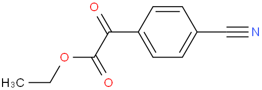 2-(4-氰基苯基)-2-氧代乙酸乙酯