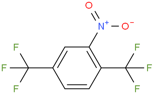 1-硝基-2,5-双(三氟甲基)苯