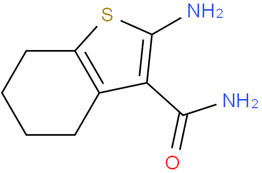2-氨基-4,5,6,7-四氢苯并[b]噻吩-3-甲酰胺