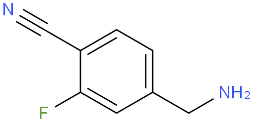 4-(氨基乙基)-2-氟苯腈