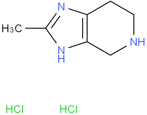 2-甲基-4,5,6,7-四氢-3H-咪唑并[4,5-c]吡啶双盐酸盐