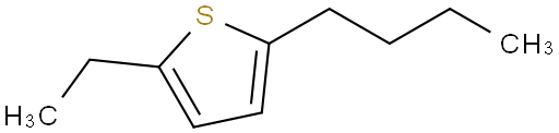 2-正丁基-5-乙基噻吩