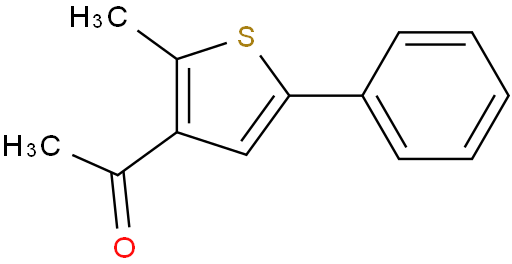 3-乙酰-2-甲基-5-苯基噻吩