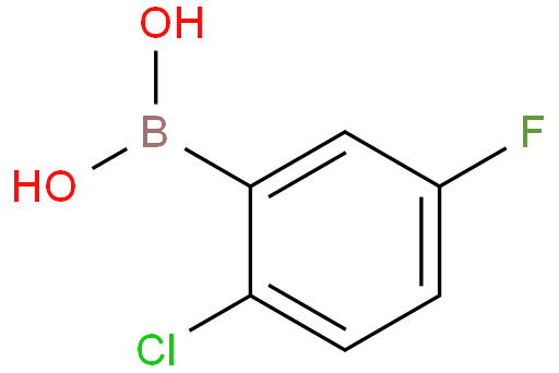 2-氯-5-氟苯硼酸