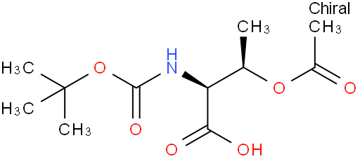 O-乙酰基-N-(叔丁氧羰基)-L-苏氨酸