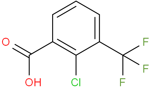 2-氯-3-三氟甲基苯甲酸