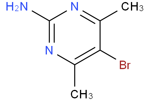 2-氨基-5-溴-4,6-二甲基嘧啶
