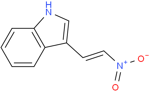 3-(2-硝基乙烯基)-1H-吲哚