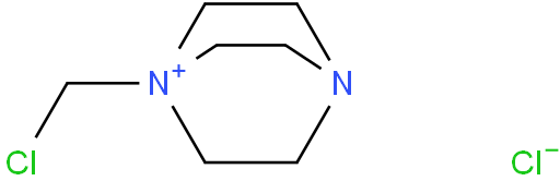 1-(氯甲基)-1,4-二氮杂双环[2.2.2]辛-1-鎓氯化物