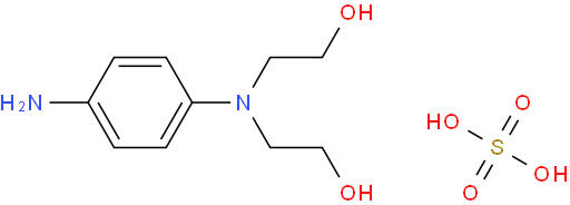N,N-二(β-羟乙基)对苯二胺硫酸盐
